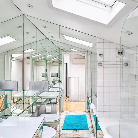 Large Duplex 50m To The Capitole - - Welkeys * トゥールーズ